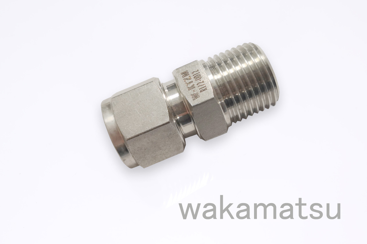 吳江直通外螺紋卡套式 W-KTZM